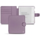 가죽 커버 Kobo Libra H2O - Lilas ( Nappa - Pantone 2645U ) 