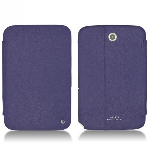 Housse cuir Samsung GT-N5100 Galaxy Note 8.0Cobalt ( Pantone #2b253f ) 