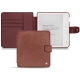 Capa em pele Kobo Libra H2O - Passion vintage ( Glutton - Red ) 