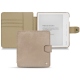 Housse cuir Kobo Libra H2O - Taupe vintage ( Pantone 7530C ) 