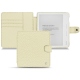 Funda de piel Kobo Libra H2O - Ivoire ( Sleek P C12 - White ) 