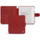 Capa em pele Kobo Libra H2O - Tomate ( Pantone 187C ) 