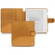 Kobo Libra H2O leather case - Or Maïa ( Pantone 871C ) 