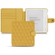 Kobo Libra H2O leather case - Mimosa - Couture ( Pantone 141C ) 