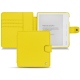 Housse cuir Kobo Libra H2O - Jaune fluo
