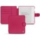 Capa em pele Kobo Libra H2O - Rose fluo