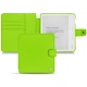 가죽 커버 Kobo Libra H2O - Vert fluo