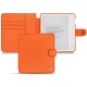 Funda de piel Kobo Libra H2O - Orange fluo
