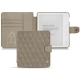 Kobo Libra H2O leather case - Darboun sabla - Couture