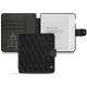 Housse cuir Kobo Libra H2O - Negre poudro - Couture