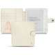 Kobo Libra H2O leather case - Blanc escumo