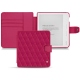 Lederschutzhülle Kobo Libra H2O - Rose fluo - Couture