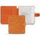 Capa em pele Kobo Libra H2O - Mandarine vintage - Couture