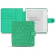 Capa em pele Kobo Libra H2O - Menthe vintage - Couture
