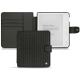 Kobo Libra H2O leather case - Abaca nero