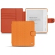 Capa em pele Kobo Libra H2O - Abaca arancio