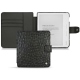 Kobo Libra H2O leather case - Autruche nero
