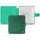 Custodia in pelle Kobo Libra H2O - Crocodile pino