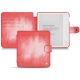 Housse cuir Kobo Libra H2O - Rose Patine
