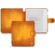 Kobo Libra H2O leather case - Orange Patine