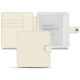 Kobo Libra H2O leather case - Blanc PU