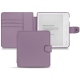 Lederschutzhülle Kobo Libra H2O - Lilas PU