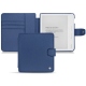 Custodia in pelle Kobo Libra H2O - Bleu frisson