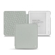 Lederschutzhülle Kobo Libra H2O - Gris ( Nappa - Pantone W428C ) 