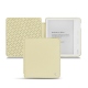 Capa em pele Kobo Libra H2O - Beige ( Nappa - Pantone 7502C ) 