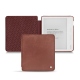 Housse cuir Kobo Libra H2O - Passion vintage ( Glutton - Red ) 