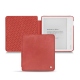 Housse cuir Kobo Libra H2O - Cerise vintage ( Pantone 185C ) 