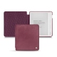 Kobo Libra H2O leather case - Prune vintage ( Pantone 512C ) 