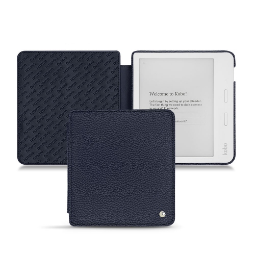 가죽 커버 Kobo Libra H2OCobalt ( Pantone #2b253f ) 