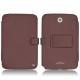 Samsung GT-N5100 Galaxy Note 8.0 leather case - Châtaigne ( Pantone 476C ) 