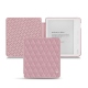 Custodia in pelle Kobo Libra H2O - Rose - Couture ( Nappa - Pantone 2365C ) 