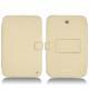 Custodia in pelle Samsung GT-N5100 Galaxy Note 8.0 - Ivoire ( Sleek P C12 - White ) 