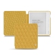 Capa em pele Kobo Libra H2O - Mimosa - Couture ( Pantone 141C ) 