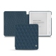 Kobo Libra H2O leather case - Indigo - Couture ( Pantone 303U ) 
