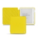 Housse cuir Kobo Libra H2O - Jaune fluo