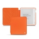 Capa em pele Kobo Libra H2O - Orange fluo