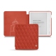 가죽 커버 Kobo Libra H2O - Arange clouquié - Couture