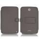 Custodia in pelle Samsung GT-N5100 Galaxy Note 8.0 - Anthracite ( Pantone 424C ) 