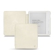 Kobo Libra H2O leather case - Blanc escumo