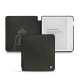 Custodia in pelle Kobo Libra H2O - Negre poudro
