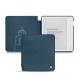 Kobo Libra H2O leather case - Blu mediterran