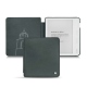 Kobo Libra H2O leather case - Blu marino