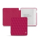 가죽 커버 Kobo Libra H2O - Rose fluo - Couture