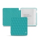 Lederschutzhülle Kobo Libra H2O - Bleu fluo - Couture