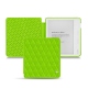 Housse cuir Kobo Libra H2O - Vert fluo - Couture