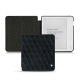 가죽 커버 Kobo Libra H2O - Dark vintage - Couture